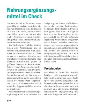 Proteine und Aminosäuren
