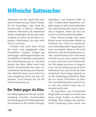 Proteine und Aminosäuren
