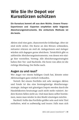Geldanlage Basics