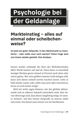 Geldanlage Basics