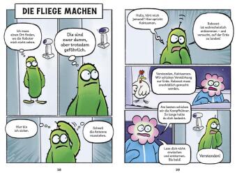 Fluffy und Robocat