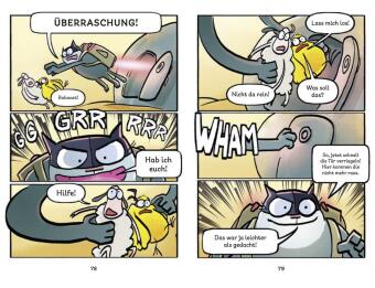 Fluffy und Robocat