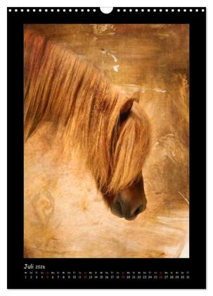 Art Horse 2026 (Wandkalender 2026 DIN A3 hoch), CALVENDO Monatskalender