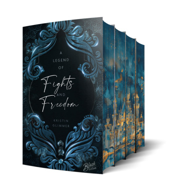 A Legend of Fights & Freedom | Aufwendig gestaltete Ausgabe mit Farbschnitt - das integrierte Page Overlay ist limitiert nur in der ersten Auflage enthalten