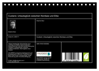Cuxland, Urlaubsglück zwischen Nordsee und Elbe (Tischkalender 2026 DIN A5 quer), CALVENDO Monatskalender