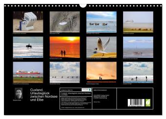 Cuxland, Urlaubsglück zwischen Nordsee und Elbe (Wandkalender 2026 DIN A3 quer), CALVENDO Monatskalender