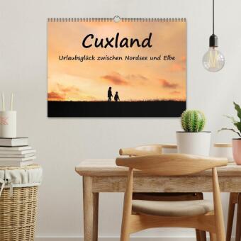 Cuxland, Urlaubsglück zwischen Nordsee und Elbe (Wandkalender 2026 DIN A3 quer), CALVENDO Monatskalender