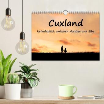 Cuxland, Urlaubsglück zwischen Nordsee und Elbe (Wandkalender 2026 DIN A4 quer), CALVENDO Monatskalender