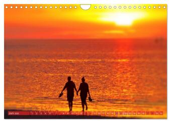 Cuxland, Urlaubsglück zwischen Nordsee und Elbe (Wandkalender 2026 DIN A4 quer), CALVENDO Monatskalender