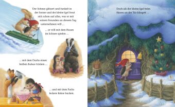 Der kleine Igel und der turbulente Weihnachtstag