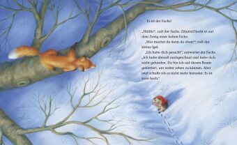 Der kleine Igel und der turbulente Weihnachtstag