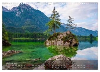 German and Austrian Alps (Wall Calendar 2026 DIN A3 landscape), CALVENDO 12 Month Wall Calendar