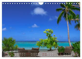 Dream Beaches worldwide (Wall Calendar 2026 DIN A4 landscape), CALVENDO 12 Month Wall Calendar