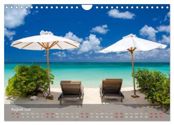 Dream Beaches worldwide (Wall Calendar 2026 DIN A4 landscape), CALVENDO 12 Month Wall Calendar