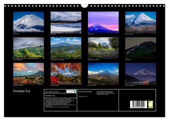 Fantastic Fuji (Wall Calendar 2026 DIN A3 landscape), CALVENDO 12 Month Wall Calendar