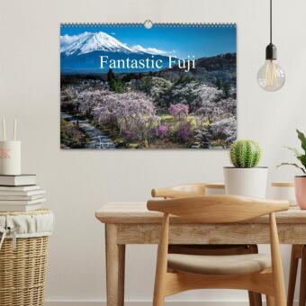 Fantastic Fuji (Wall Calendar 2026 DIN A3 landscape), CALVENDO 12 Month Wall Calendar