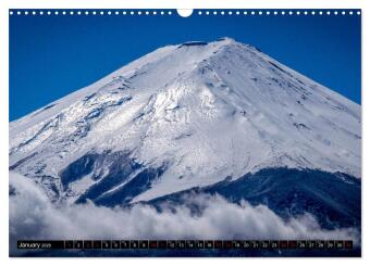 Fantastic Fuji (Wall Calendar 2026 DIN A3 landscape), CALVENDO 12 Month Wall Calendar