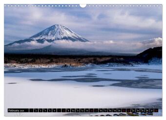 Fantastic Fuji (Wall Calendar 2026 DIN A3 landscape), CALVENDO 12 Month Wall Calendar