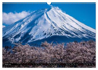 Fantastic Fuji (Wall Calendar 2026 DIN A3 landscape), CALVENDO 12 Month Wall Calendar