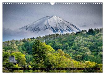 Fantastic Fuji (Wall Calendar 2026 DIN A3 landscape), CALVENDO 12 Month Wall Calendar