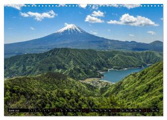 Fantastic Fuji (Wall Calendar 2026 DIN A3 landscape), CALVENDO 12 Month Wall Calendar
