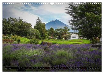 Fantastic Fuji (Wall Calendar 2026 DIN A3 landscape), CALVENDO 12 Month Wall Calendar