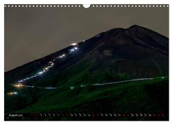 Fantastic Fuji (Wall Calendar 2026 DIN A3 landscape), CALVENDO 12 Month Wall Calendar