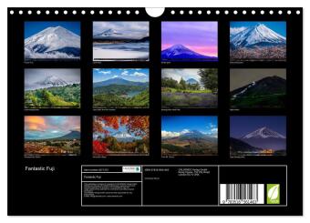 Fantastic Fuji (Wall Calendar 2026 DIN A4 landscape), CALVENDO 12 Month Wall Calendar