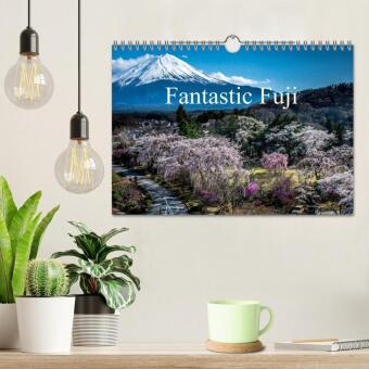 Fantastic Fuji (Wall Calendar 2026 DIN A4 landscape), CALVENDO 12 Month Wall Calendar