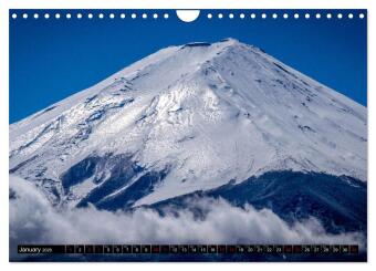 Fantastic Fuji (Wall Calendar 2026 DIN A4 landscape), CALVENDO 12 Month Wall Calendar