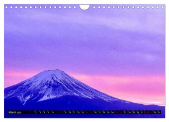 Fantastic Fuji (Wall Calendar 2026 DIN A4 landscape), CALVENDO 12 Month Wall Calendar