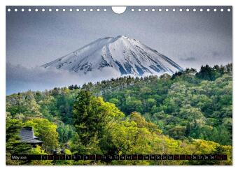 Fantastic Fuji (Wall Calendar 2026 DIN A4 landscape), CALVENDO 12 Month Wall Calendar