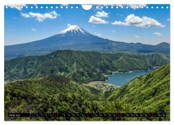 Fantastic Fuji (Wall Calendar 2026 DIN A4 landscape), CALVENDO 12 Month Wall Calendar