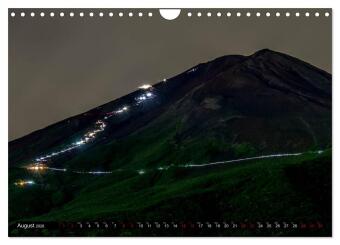 Fantastic Fuji (Wall Calendar 2026 DIN A4 landscape), CALVENDO 12 Month Wall Calendar