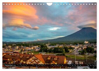 Fantastic Fuji (Wall Calendar 2026 DIN A4 landscape), CALVENDO 12 Month Wall Calendar