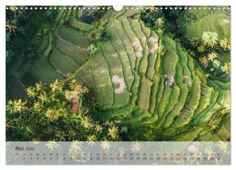 Die Erde von Oben - Earth from above (Wandkalender 2026 DIN A3 quer), CALVENDO Monatskalender