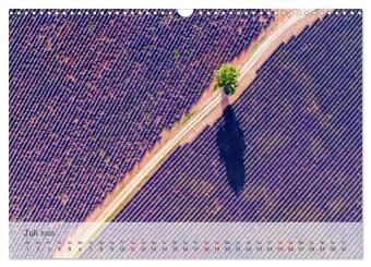 Die Erde von Oben - Earth from above (Wandkalender 2026 DIN A3 quer), CALVENDO Monatskalender