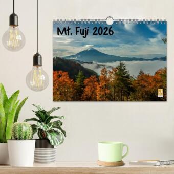 Mt. Fuji 2026 (Wall Calendar 2026 DIN A4 landscape), CALVENDO 12 Month Wall Calendar