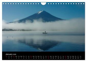Mt. Fuji 2026 (Wall Calendar 2026 DIN A4 landscape), CALVENDO 12 Month Wall Calendar