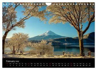 Mt. Fuji 2026 (Wall Calendar 2026 DIN A4 landscape), CALVENDO 12 Month Wall Calendar