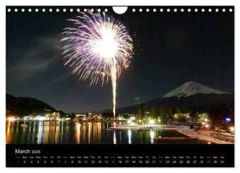 Mt. Fuji 2026 (Wall Calendar 2026 DIN A4 landscape), CALVENDO 12 Month Wall Calendar