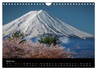 Mt. Fuji 2026 (Wall Calendar 2026 DIN A4 landscape), CALVENDO 12 Month Wall Calendar