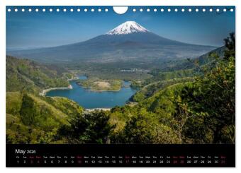 Mt. Fuji 2026 (Wall Calendar 2026 DIN A4 landscape), CALVENDO 12 Month Wall Calendar