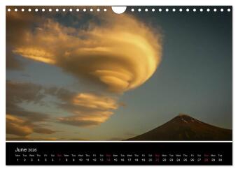 Mt. Fuji 2026 (Wall Calendar 2026 DIN A4 landscape), CALVENDO 12 Month Wall Calendar