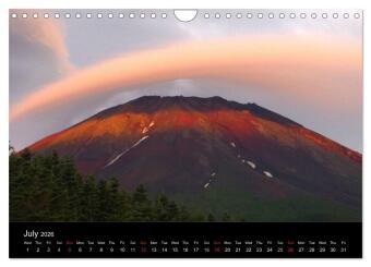 Mt. Fuji 2026 (Wall Calendar 2026 DIN A4 landscape), CALVENDO 12 Month Wall Calendar