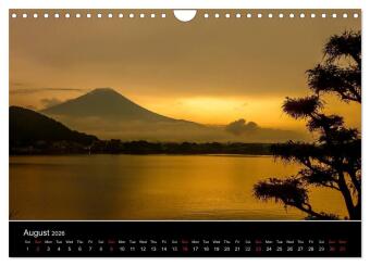 Mt. Fuji 2026 (Wall Calendar 2026 DIN A4 landscape), CALVENDO 12 Month Wall Calendar