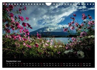 Mt. Fuji 2026 (Wall Calendar 2026 DIN A4 landscape), CALVENDO 12 Month Wall Calendar