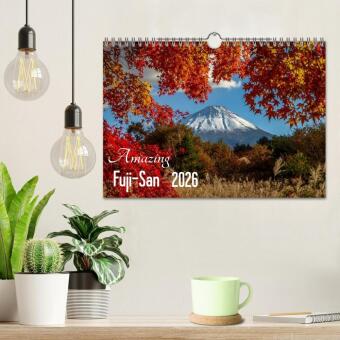 Amazing Fuji-San (Wall Calendar 2026 DIN A4 landscape), CALVENDO 12 Month Wall Calendar