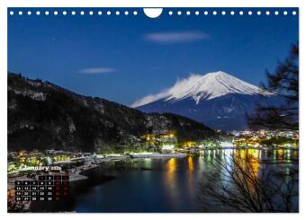Amazing Fuji-San (Wall Calendar 2026 DIN A4 landscape), CALVENDO 12 Month Wall Calendar