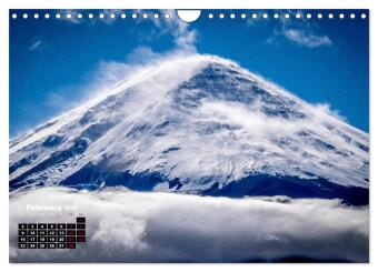 Amazing Fuji-San (Wall Calendar 2026 DIN A4 landscape), CALVENDO 12 Month Wall Calendar